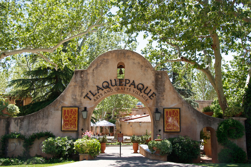 Tlaquepaque Arts and Crafts Village - Sedona AZ - Rancho Sedona RV Park