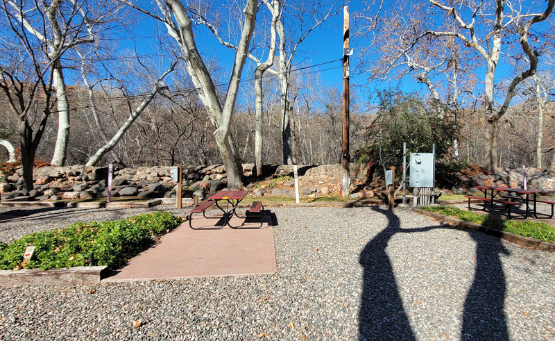 RV Site #69 - Rancho Sedona RV Park