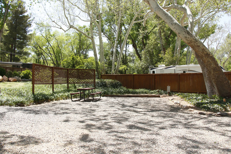 RV Site #14 - Rancho Sedona RV Park