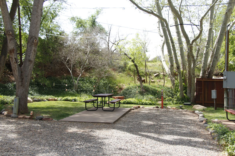 RV Site #24 - Rancho Sedona RV Park