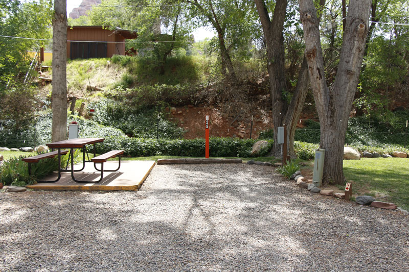 RV Site #25 - Rancho Sedona RV Park