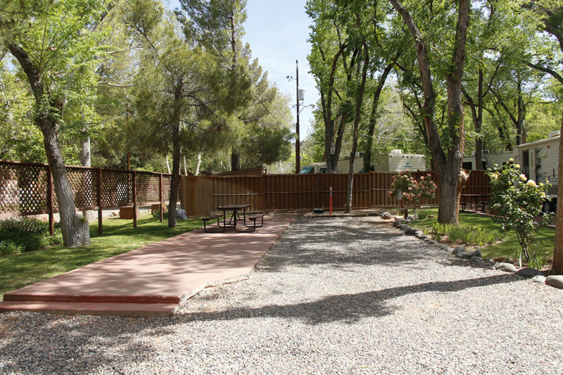 RV Site #36 - Rancho Sedona RV Park