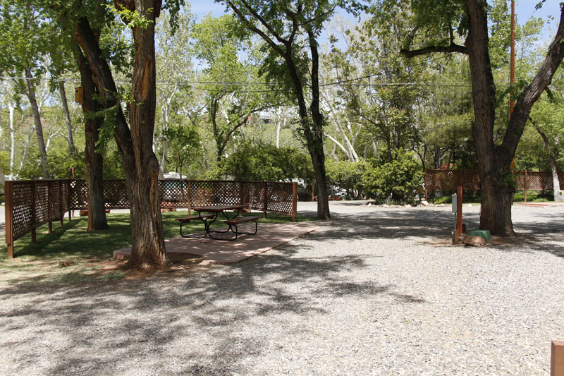 RV Site #38 - Rancho Sedona RV Park