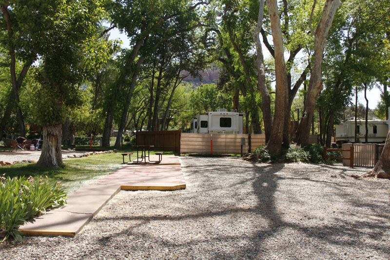 RV Site #58 - Rancho Sedona RV Park