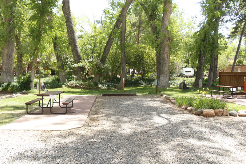 RV Site #60 - Rancho Sedona RV Park