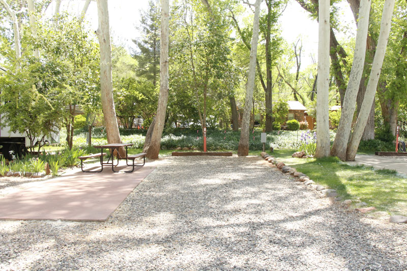 RV Site #62 - Rancho Sedona RV Park
