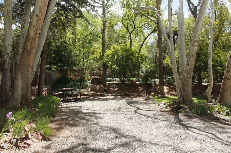 RV Site #65- Rancho Sedona RV Park
