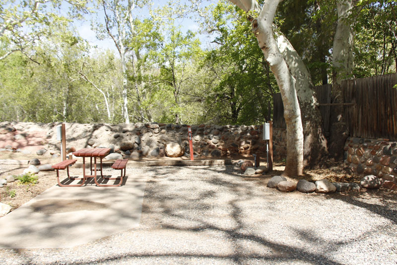 RV Site #66 - Rancho Sedona RV Park