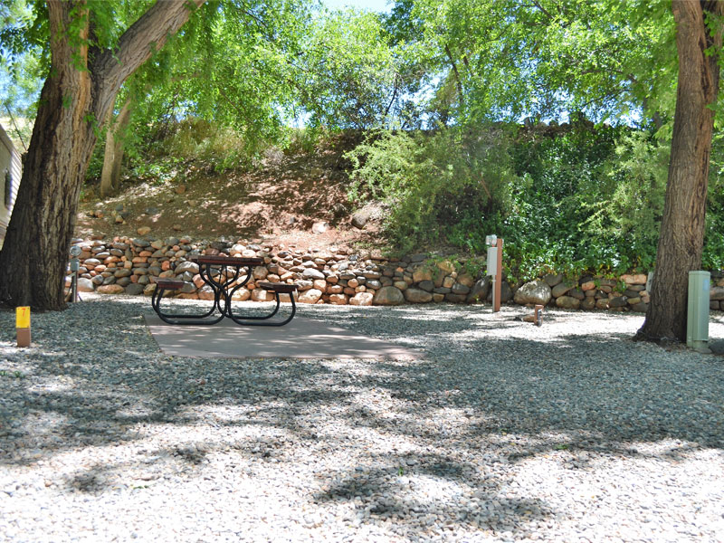RV Site #7 - Rancho Sedona RV Park