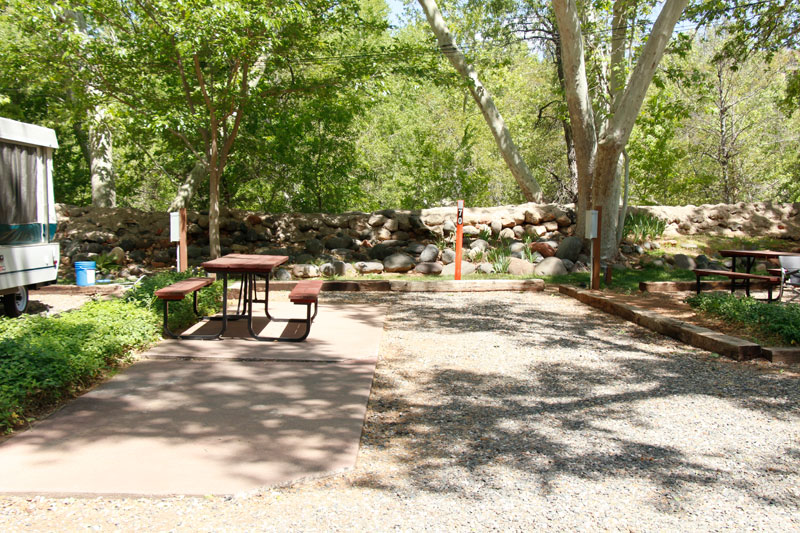 RV Site #70 - Rancho Sedona RV Park