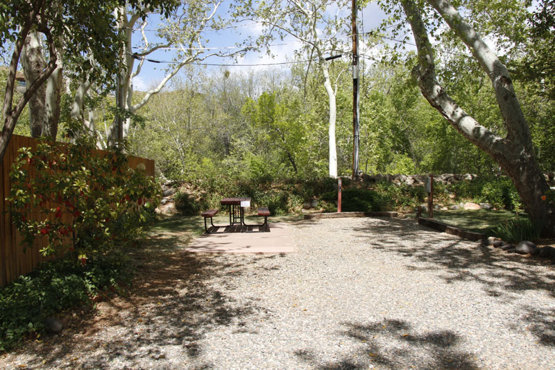 RV Site #73 - Rancho Sedona RV Park