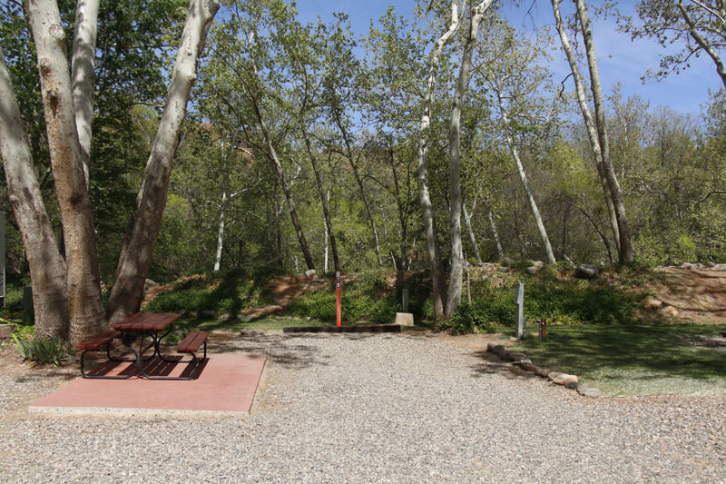 RV Site #75 - Rancho Sedona RV Park