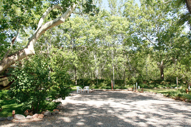 RV Site #77 - Rancho Sedona RV Park