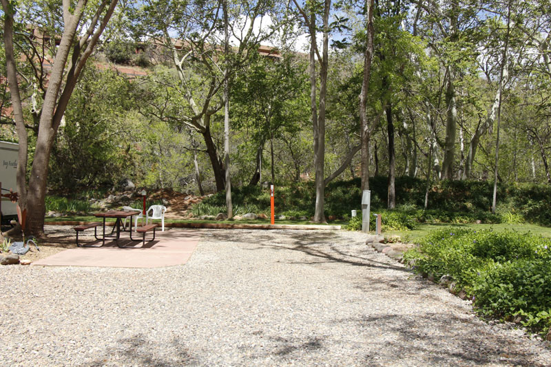 RV Site #78 - Rancho Sedona RV Park