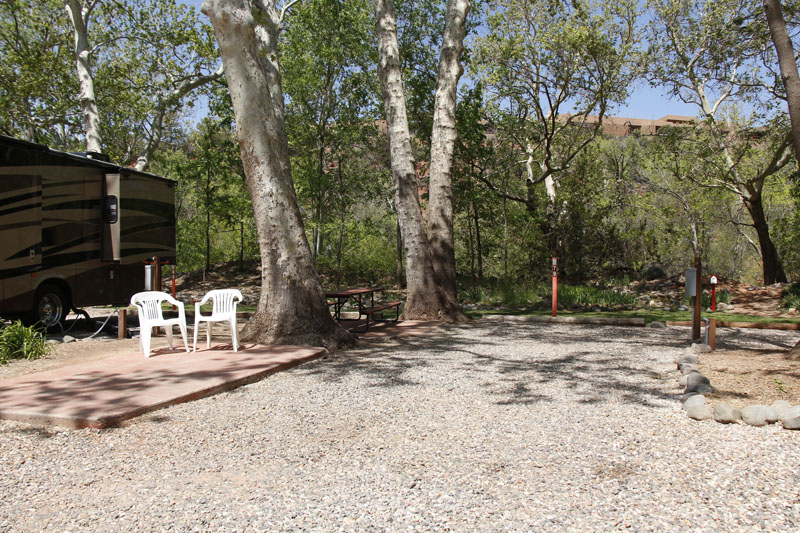 RV Site #79 - Rancho Sedona RV Park