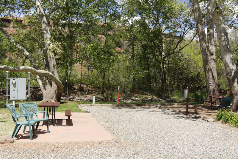 RV Site #80 - Rancho Sedona RV Park