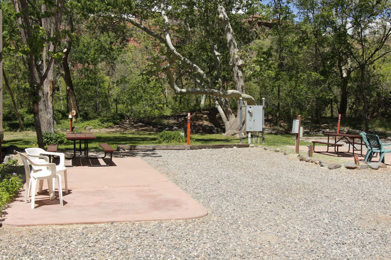 RV Site #81 - Rancho Sedona RV Park