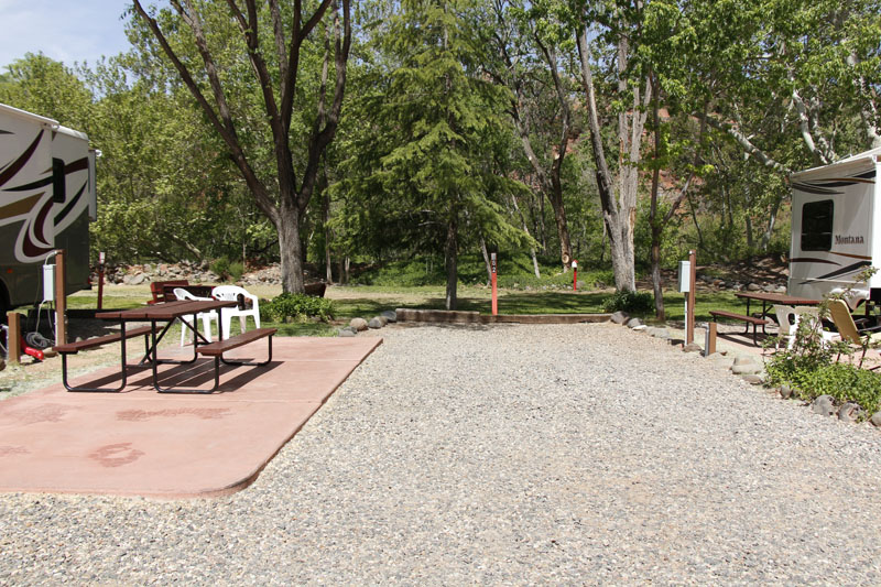 RV Site #82 - Rancho Sedona RV Park