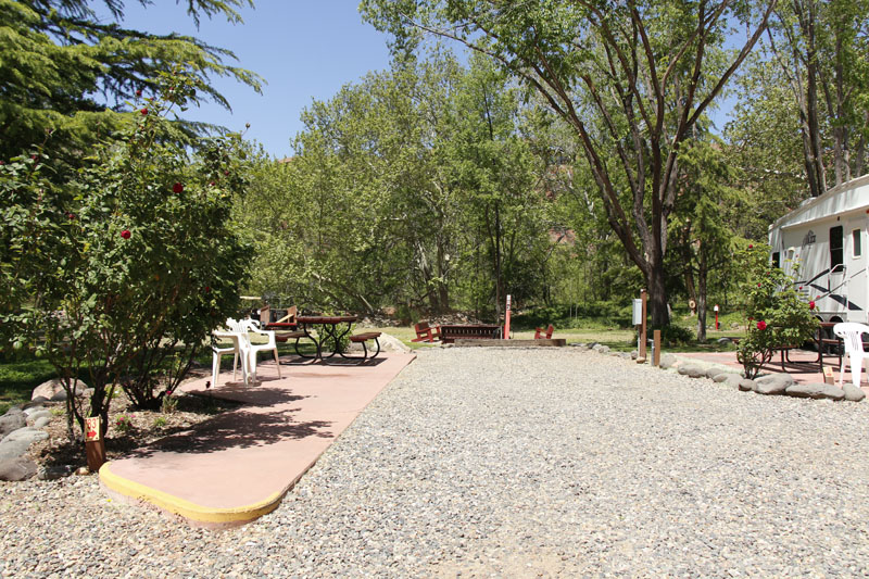 RV Site #83 - Rancho Sedona RV Park