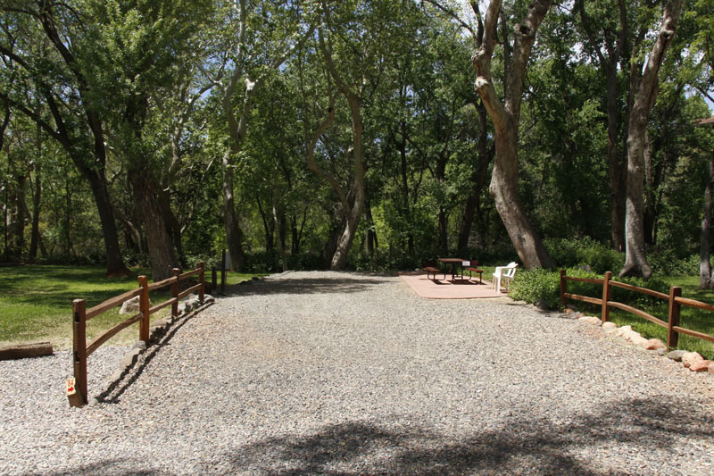 RV Site #84 - Rancho Sedona RV Park
