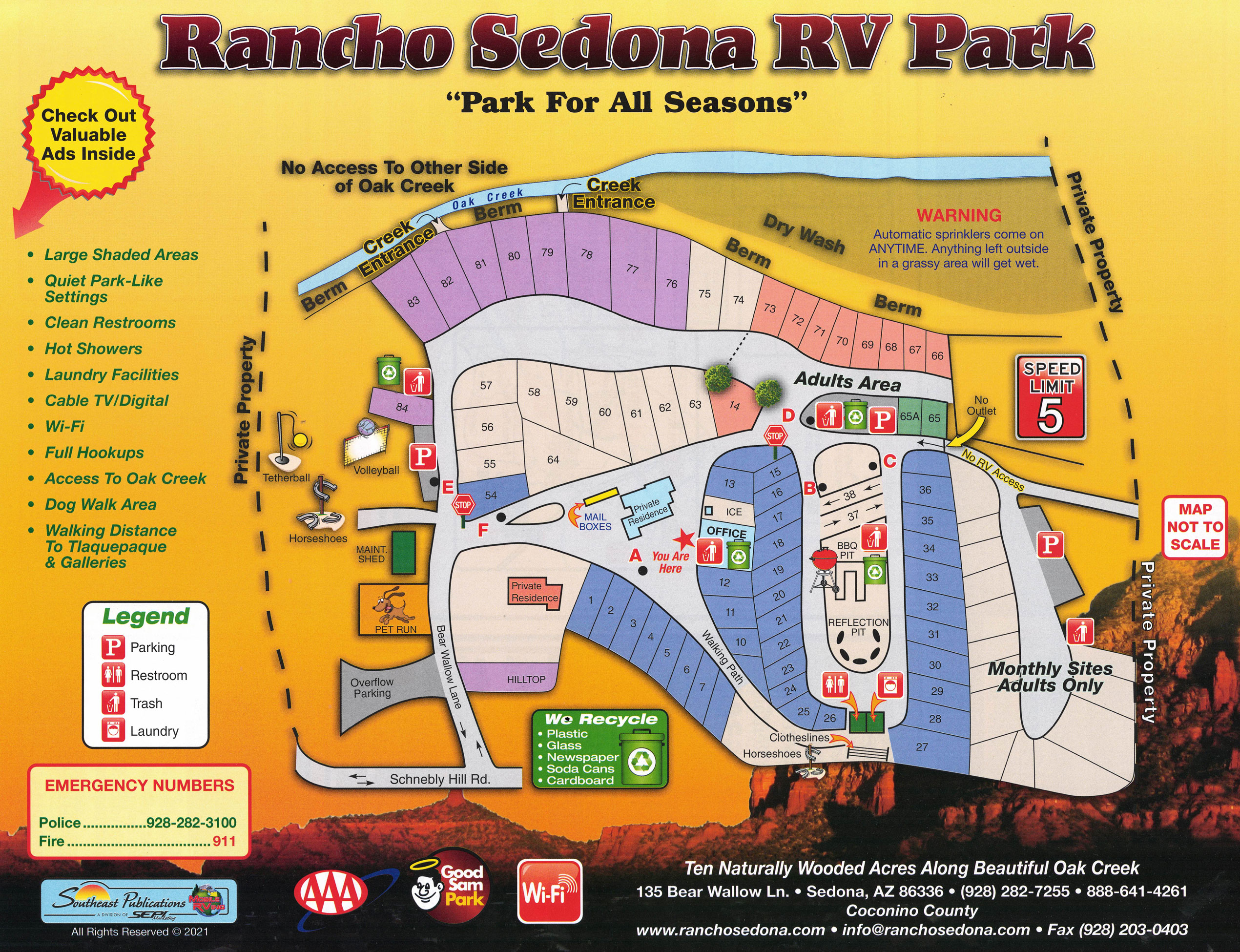 Rancho Sedona RV Park